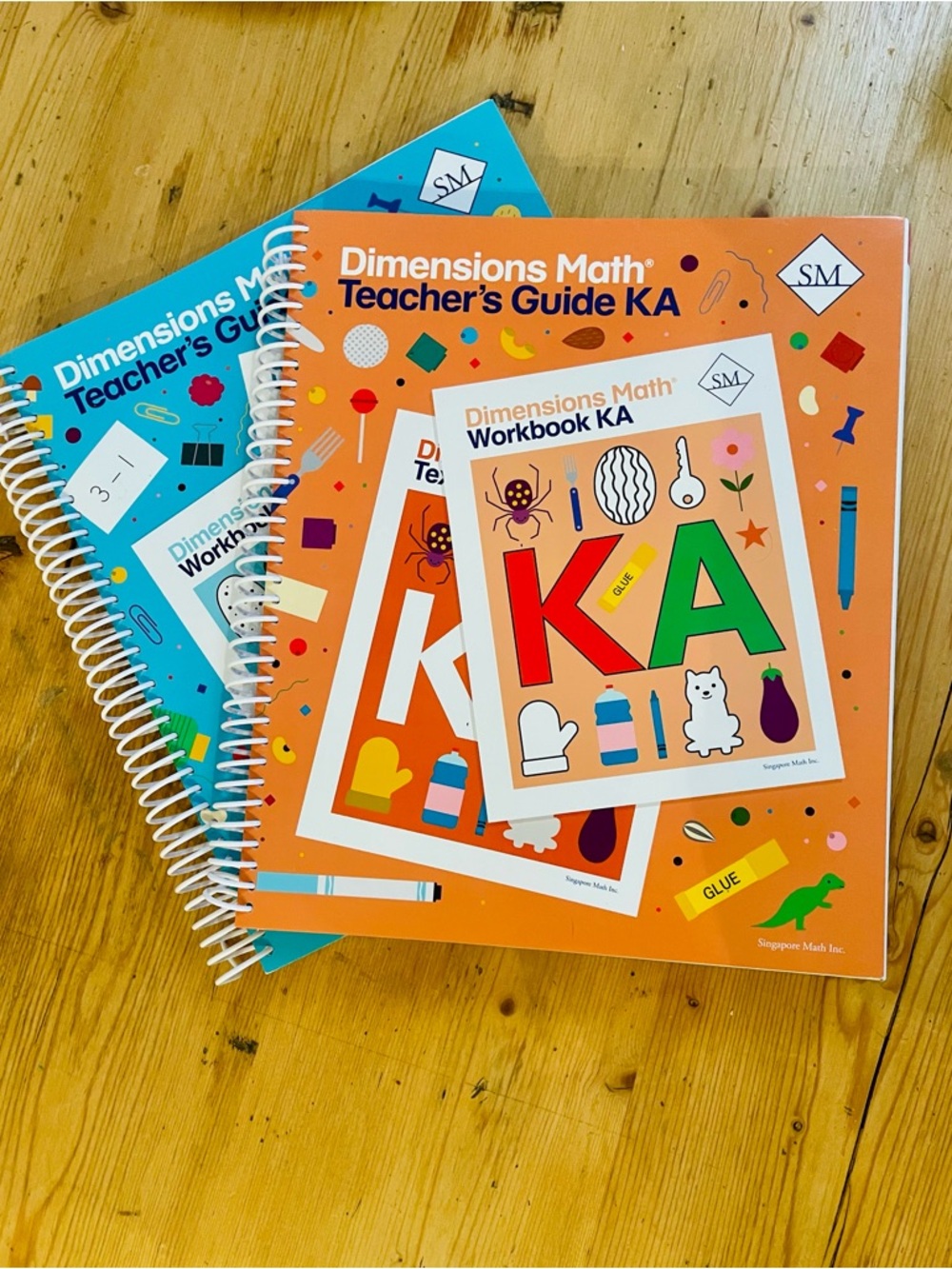 Singapore Math Dimensions Teachers Guide KA & KB